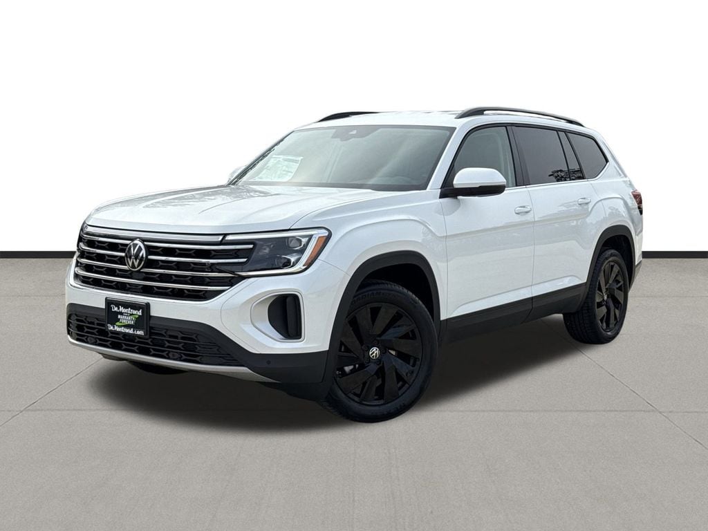New 2026 Volkswagen Atlas SE w/Technology