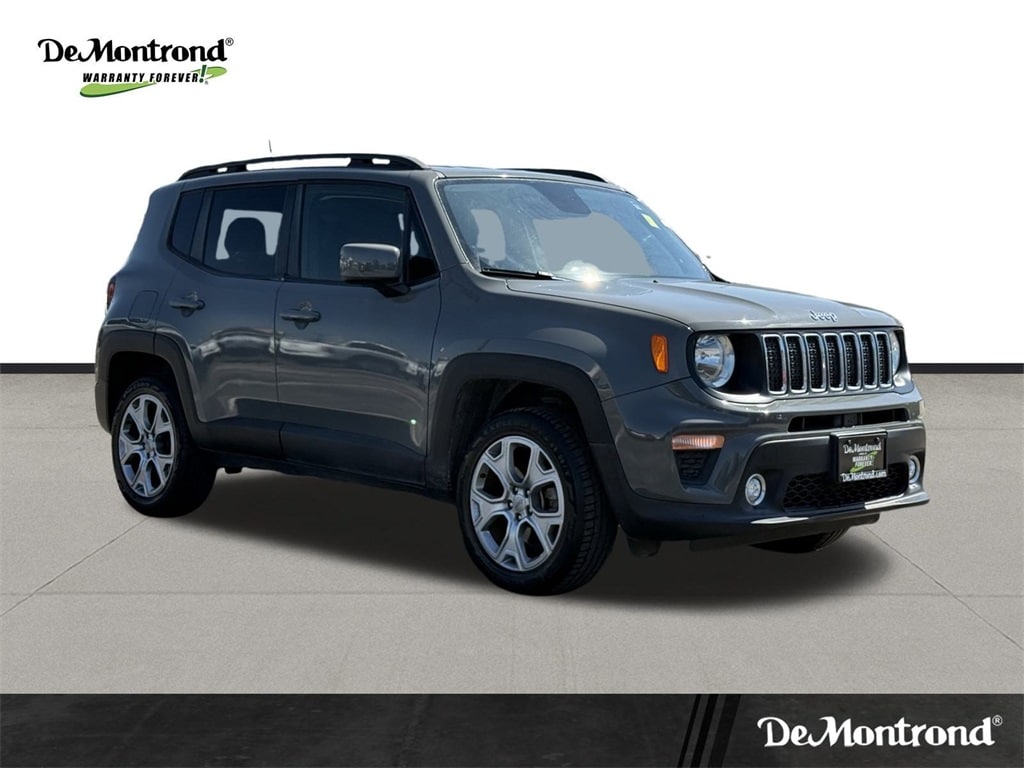 Used 2019 Jeep Renegade Latitude 4x4 SUV