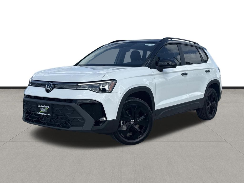 New 2026 Volkswagen Taos 1.5T SE Black