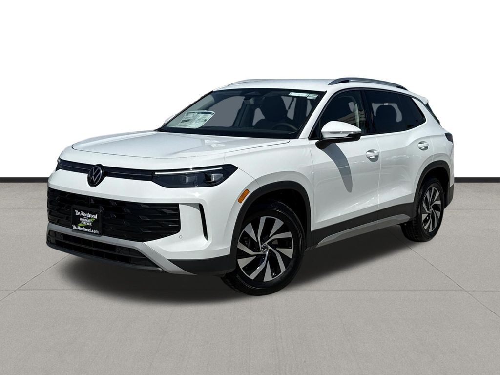 New 2026 Volkswagen Tiguan S