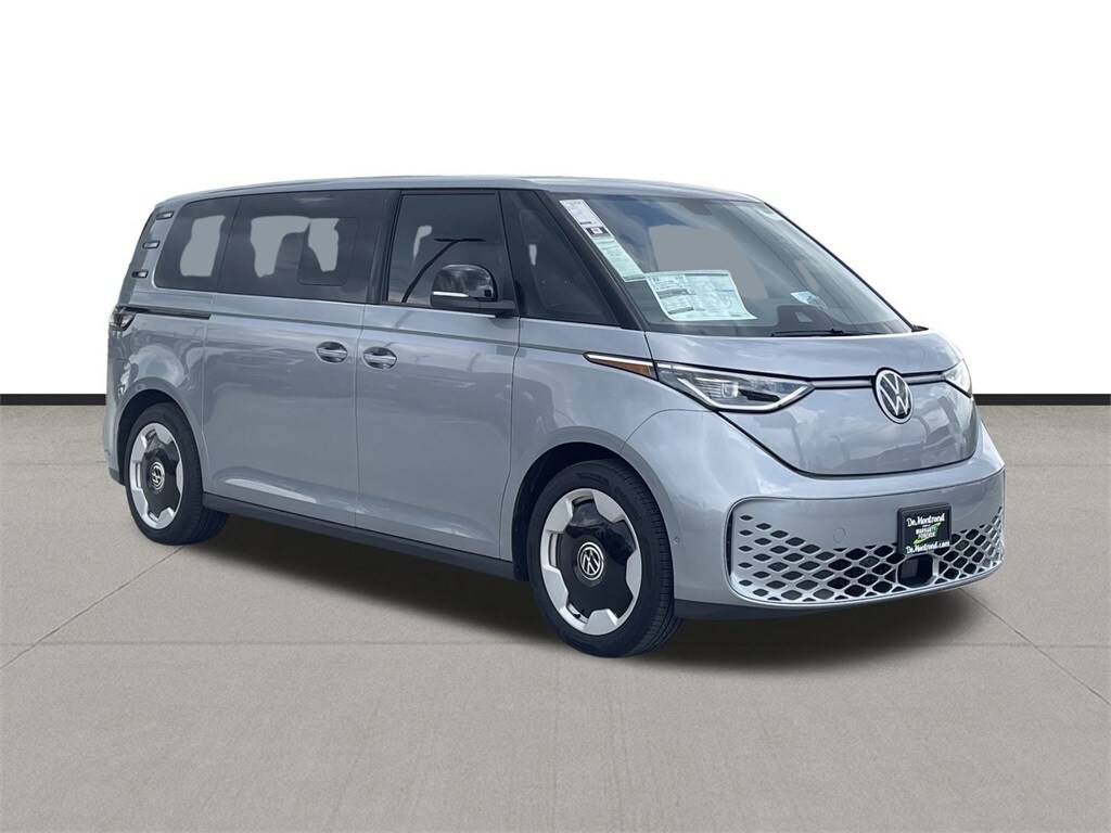 2025 Volkswagen ID. Buzz Pro S photo 3