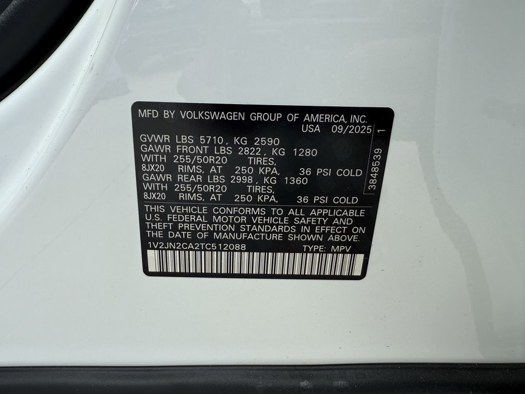 2026 Volkswagen Atlas SE w/Tech - Photo 29