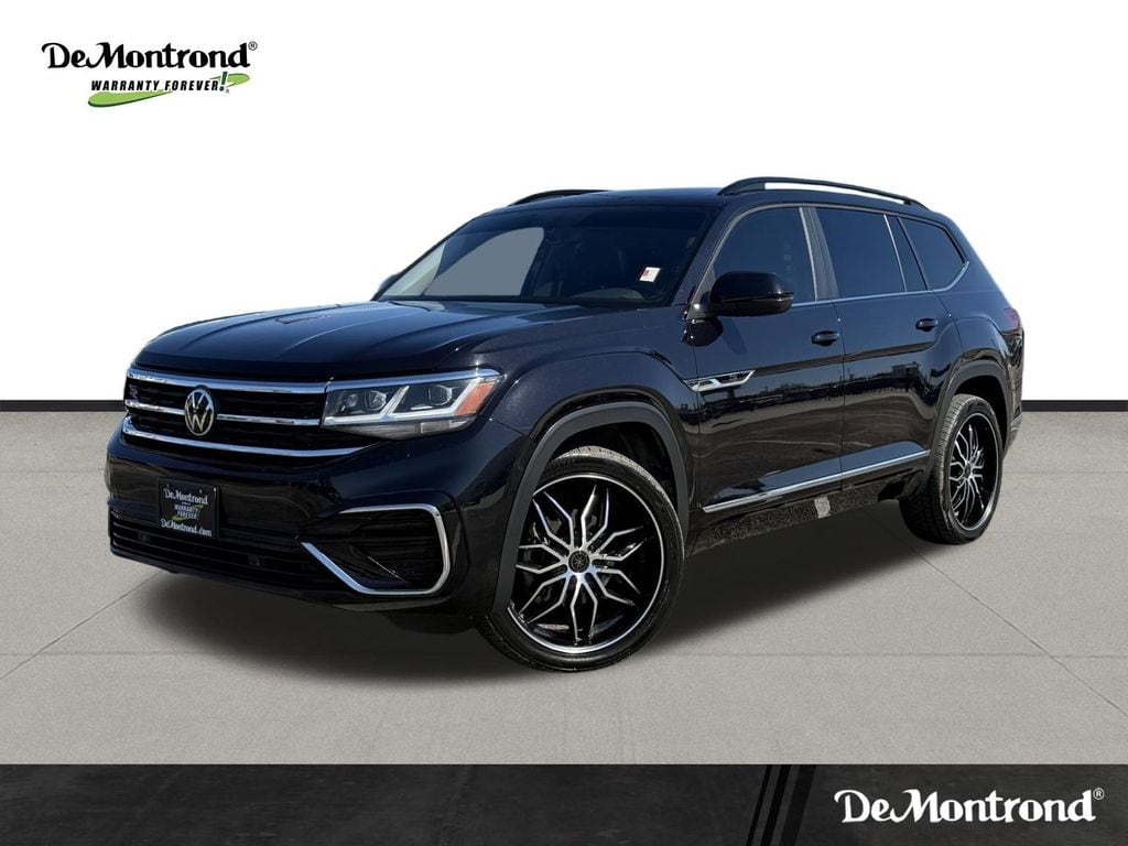2021 Volkswagen Atlas SE w/Tech R-Line
