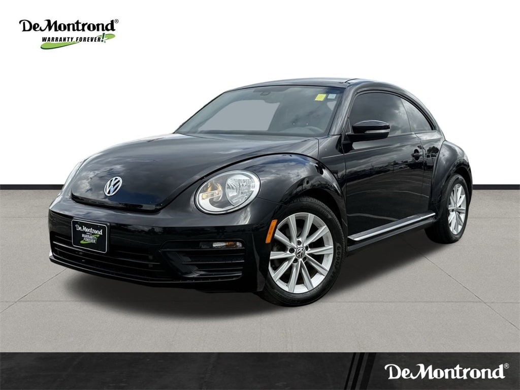 2018 Volkswagen Beetle S