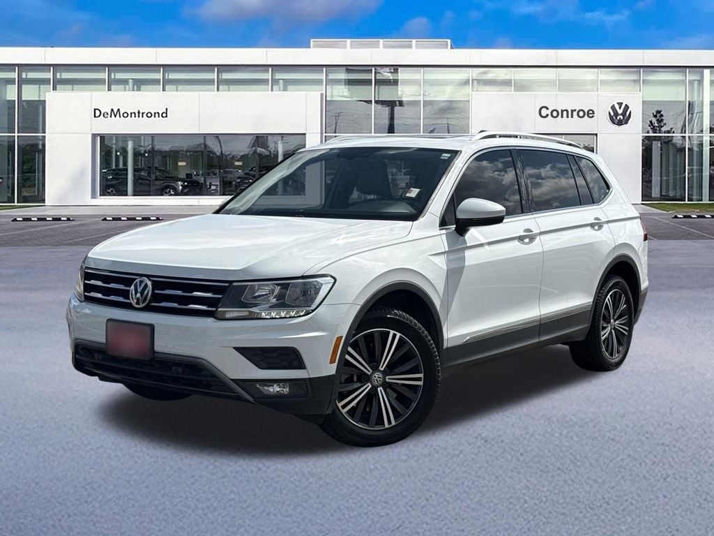 2019 Volkswagen Tiguan 2.0T SEL's photo