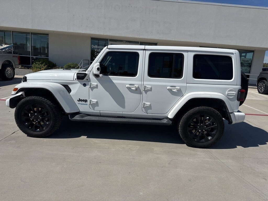 2021 Jeep Wrangler 4xe Sahara High Altitude photo 2