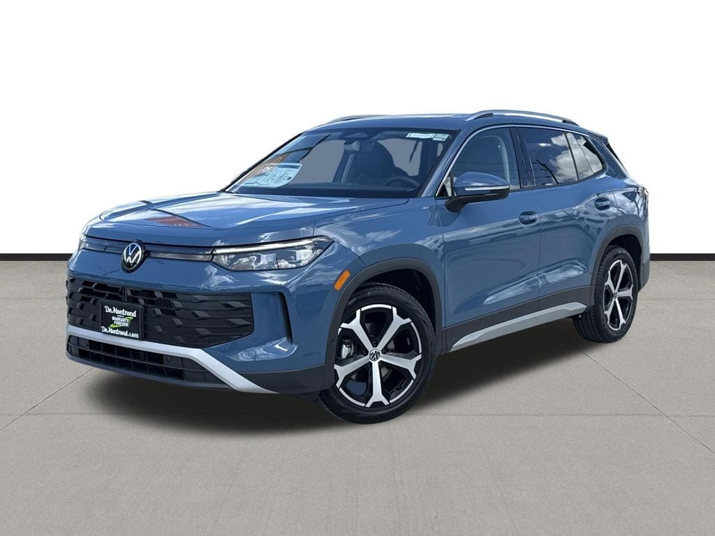 New 2026 Volkswagen Tiguan SE