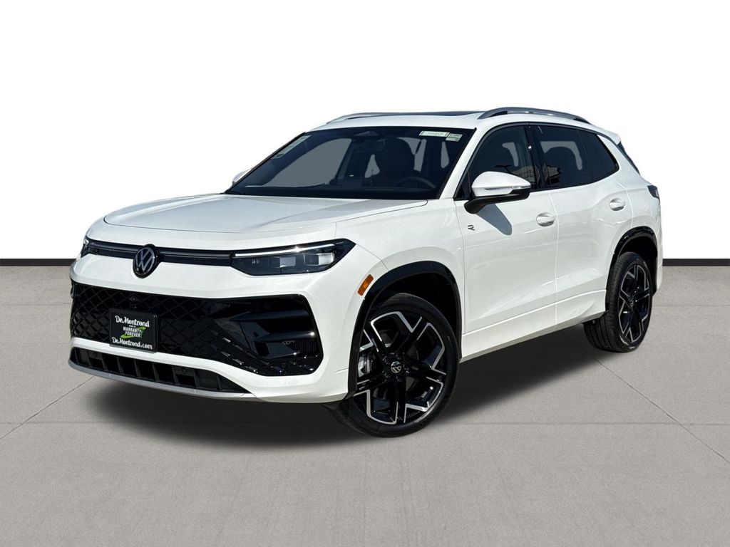 New 2026 Volkswagen Tiguan SEL R-Line Turbo