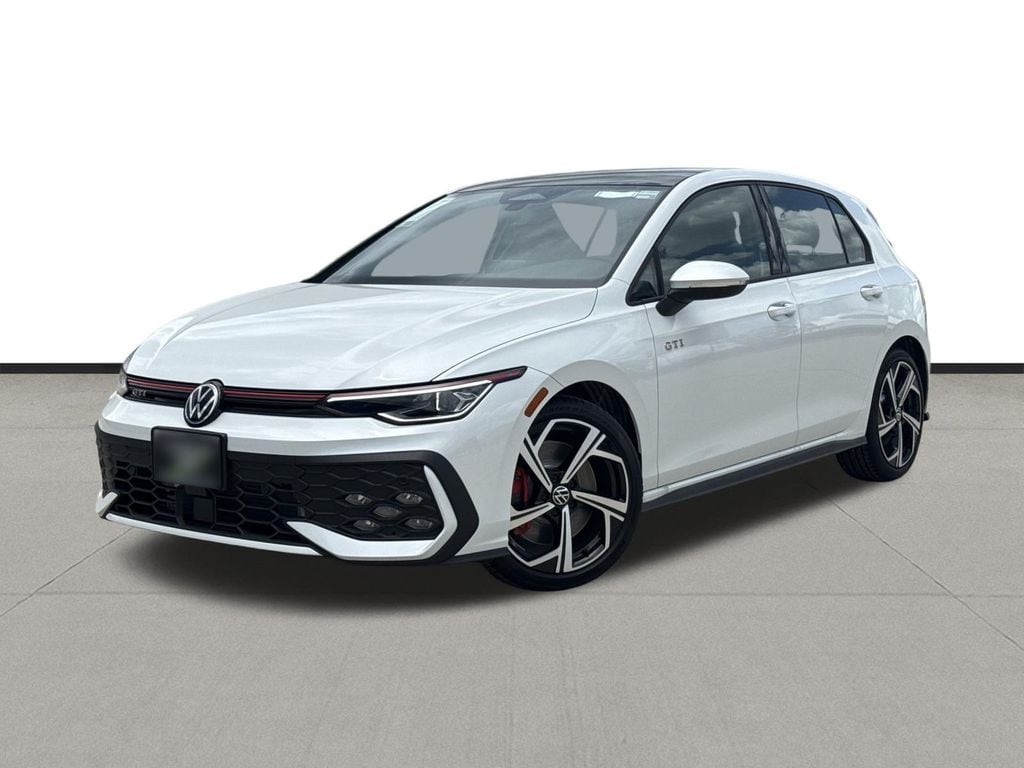 New 2026 Volkswagen Golf GTI SE