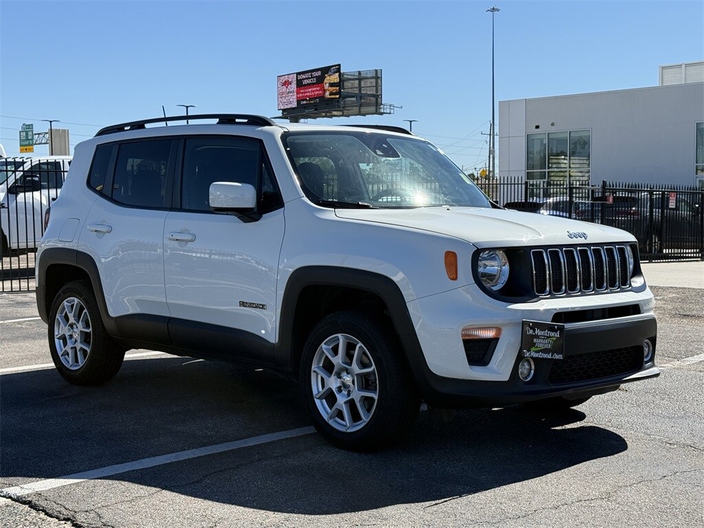 Used 2021 Jeep Renegade Latitude SUV
