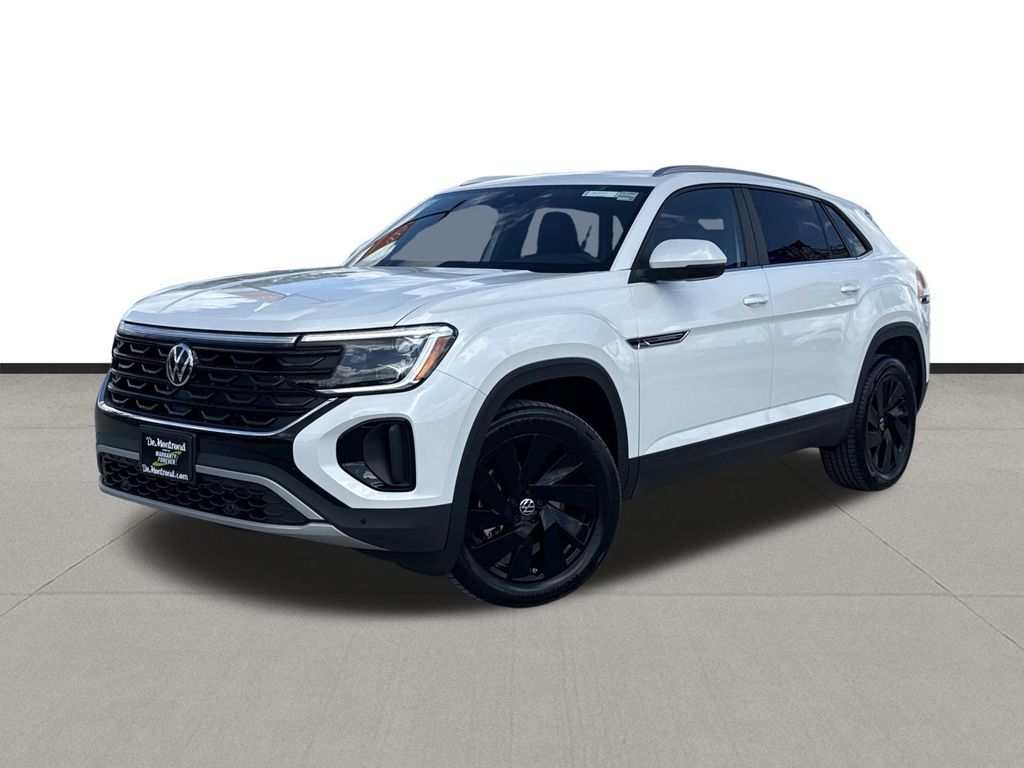 New 2026 Volkswagen Atlas Cross Sport SE w/Technology