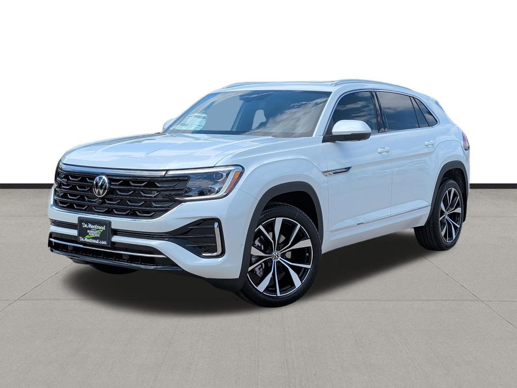 New 2026 Volkswagen Atlas Cross Sport SEL Premium R-Line
