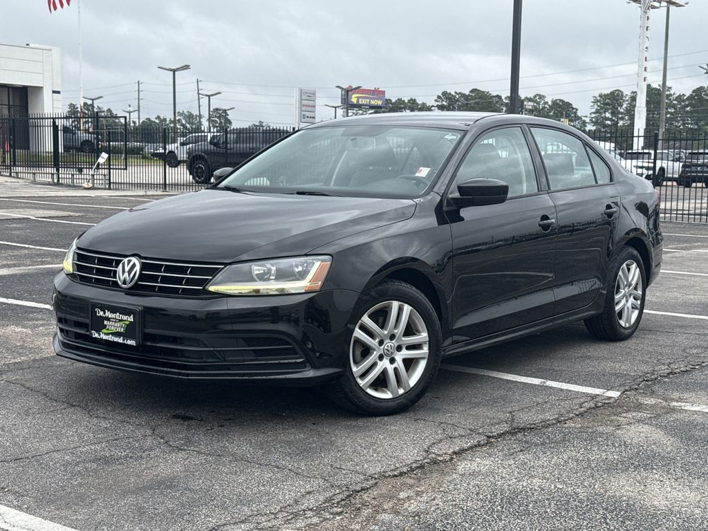 2018 Volkswagen Jetta 1.4T S Auto's photo