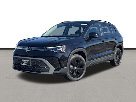 2026 Volkswagen Taos 1.5T SE Black SUV