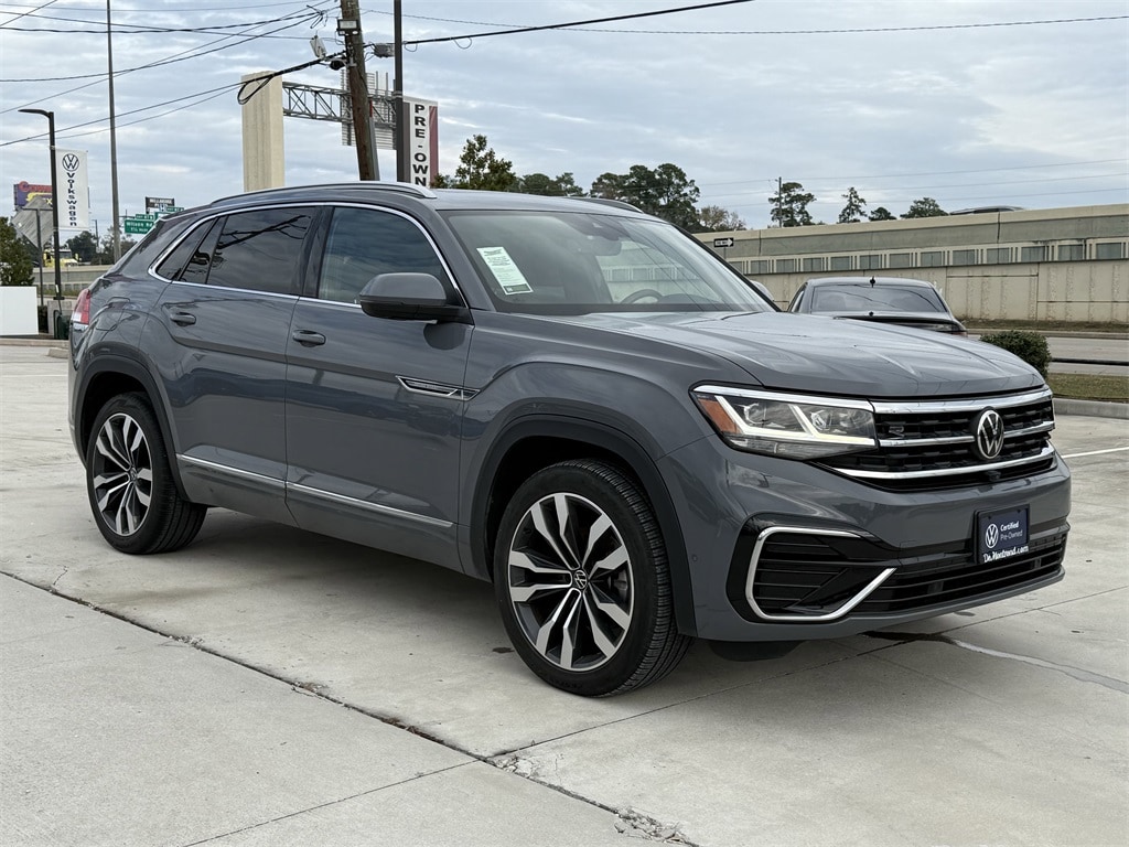 Used 2022 Volkswagen Atlas Cross Sport 3.6L V6 SEL Premium R-Line SUV