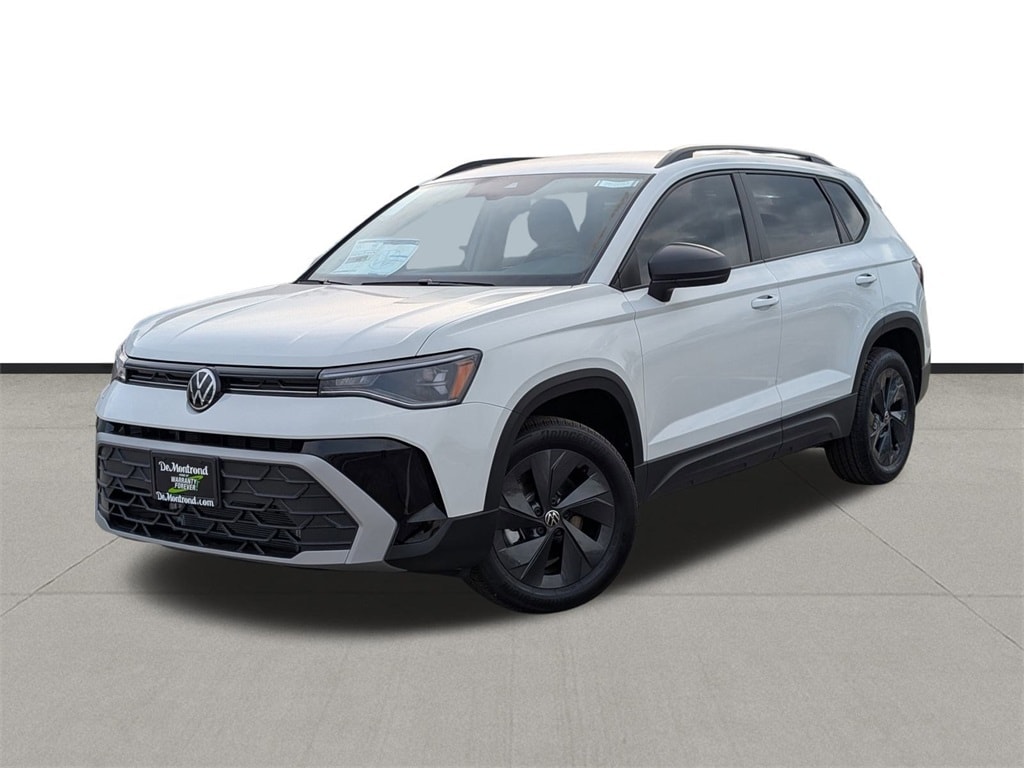 2026 Volkswagen Taos SUV 