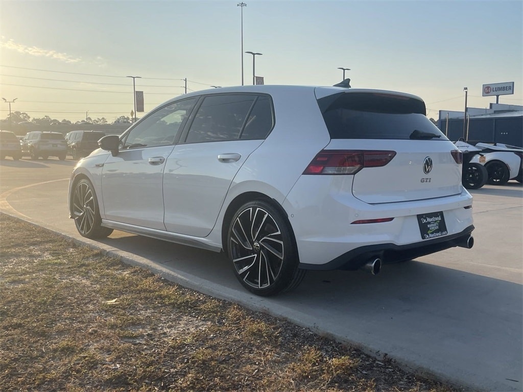 Used 2023 Volkswagen Golf GTI Autobahn with VIN WVW6A7CD2PW122901 for sale in Conroe, TX