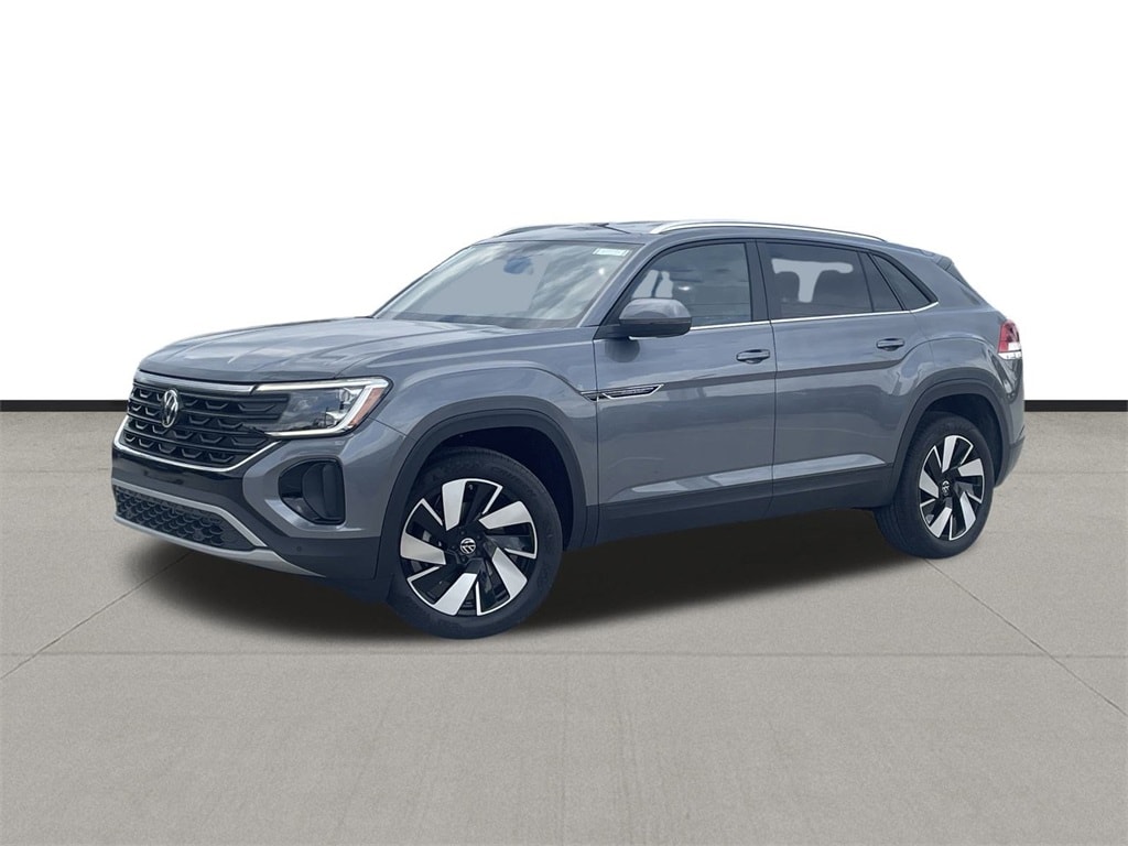 New 2025 Volkswagen Atlas Cross Sport 2.0T SE w/Technology SUV