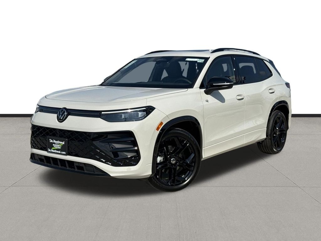New 2026 Volkswagen Tiguan SE R-Line Black