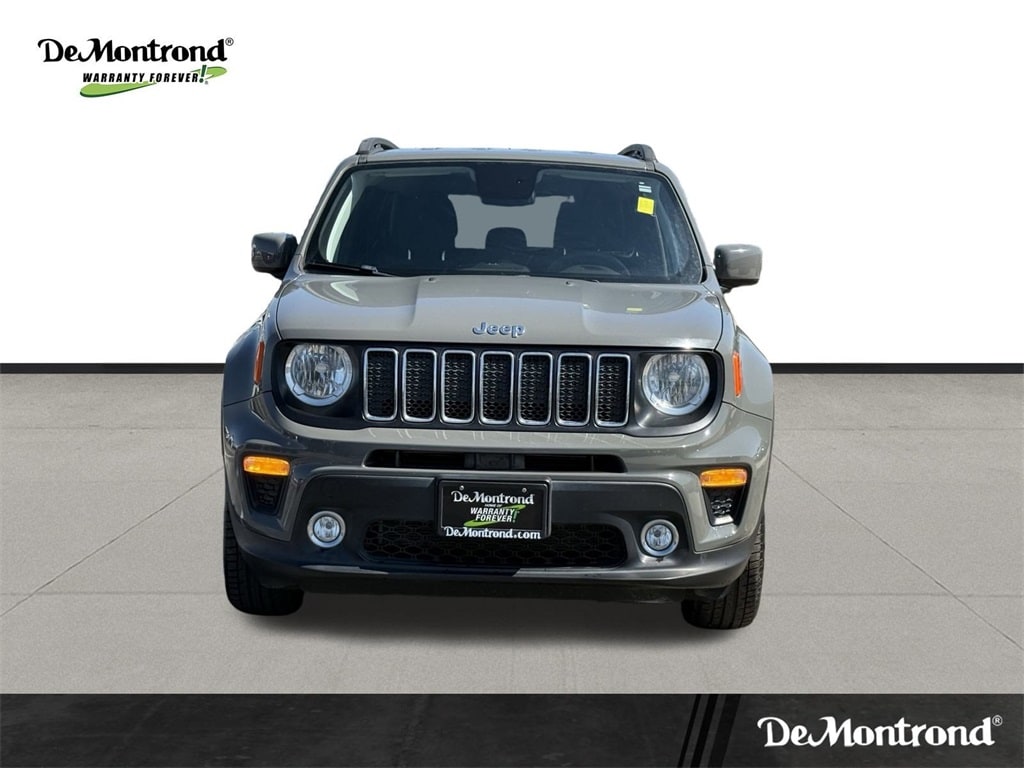 Used 2019 Jeep Renegade Latitude 4x4 SUV
