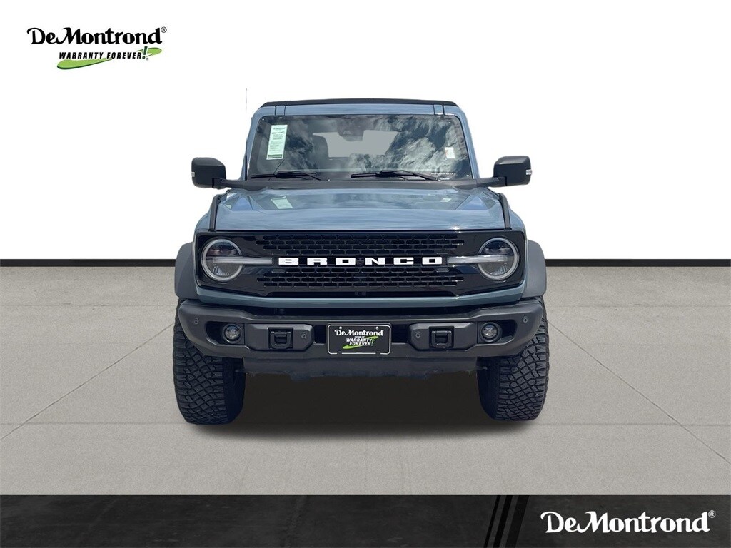 2023 Ford Bronco Wildtrak photo 2