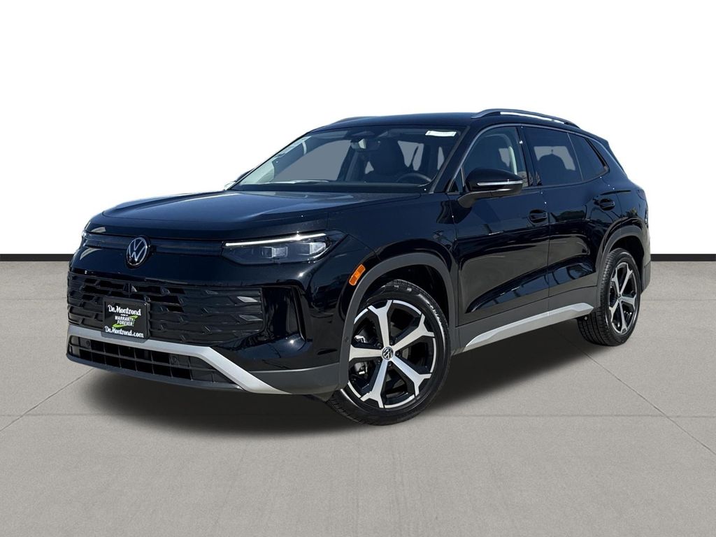 New 2026 Volkswagen Tiguan SE