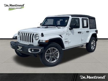 2023 Jeep Wrangler 4-DOOR SAHARA 4X4 SUV