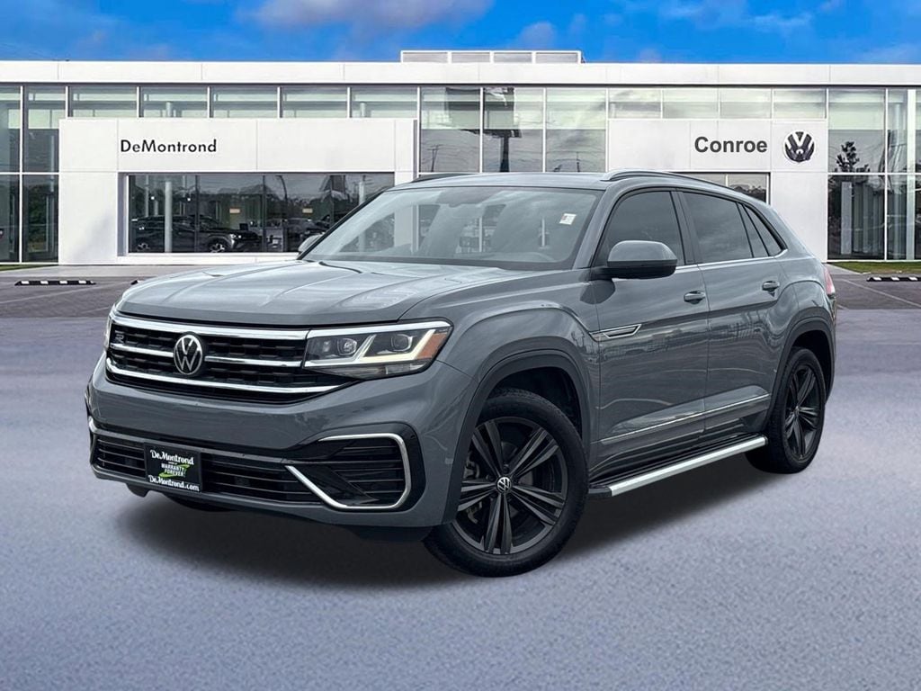 2021 Volkswagen Atlas Cross Sport 3.6L V6 SE w/Tech R-Line's photo