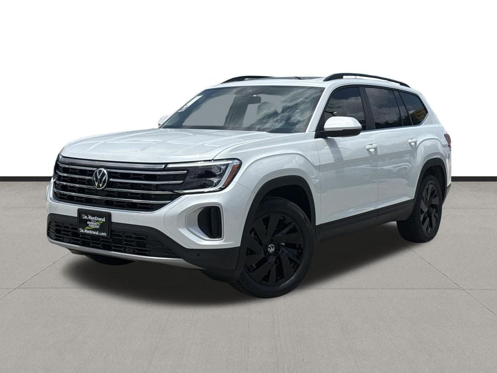 New 2026 Volkswagen Atlas SE w/Technology