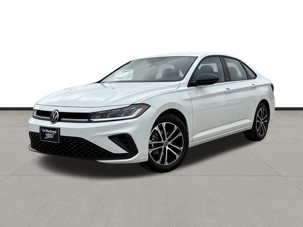 2026 Volkswagen Jetta Sedan 