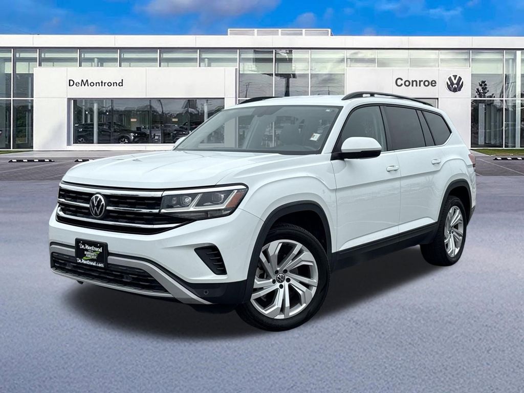2021 Volkswagen Atlas SUV 