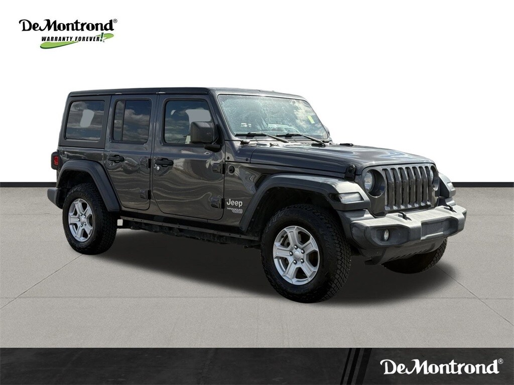 2018 Jeep Wrangler Unlimited Sport S photo 3