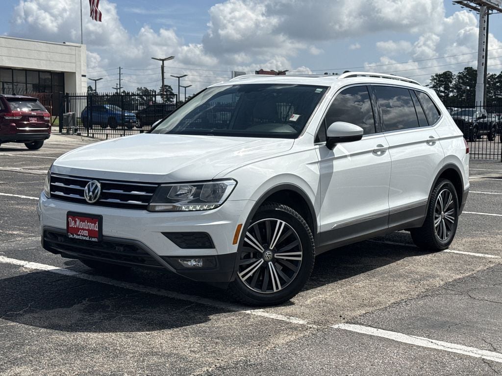 2019 Volkswagen Tiguan 2.0T SEL's photo