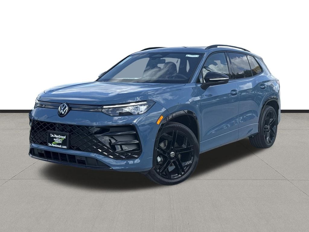 New 2026 Volkswagen Tiguan SE R-Line Black
