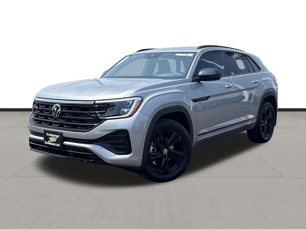 New 2026 Volkswagen Atlas Cross Sport SEL R-Line Black