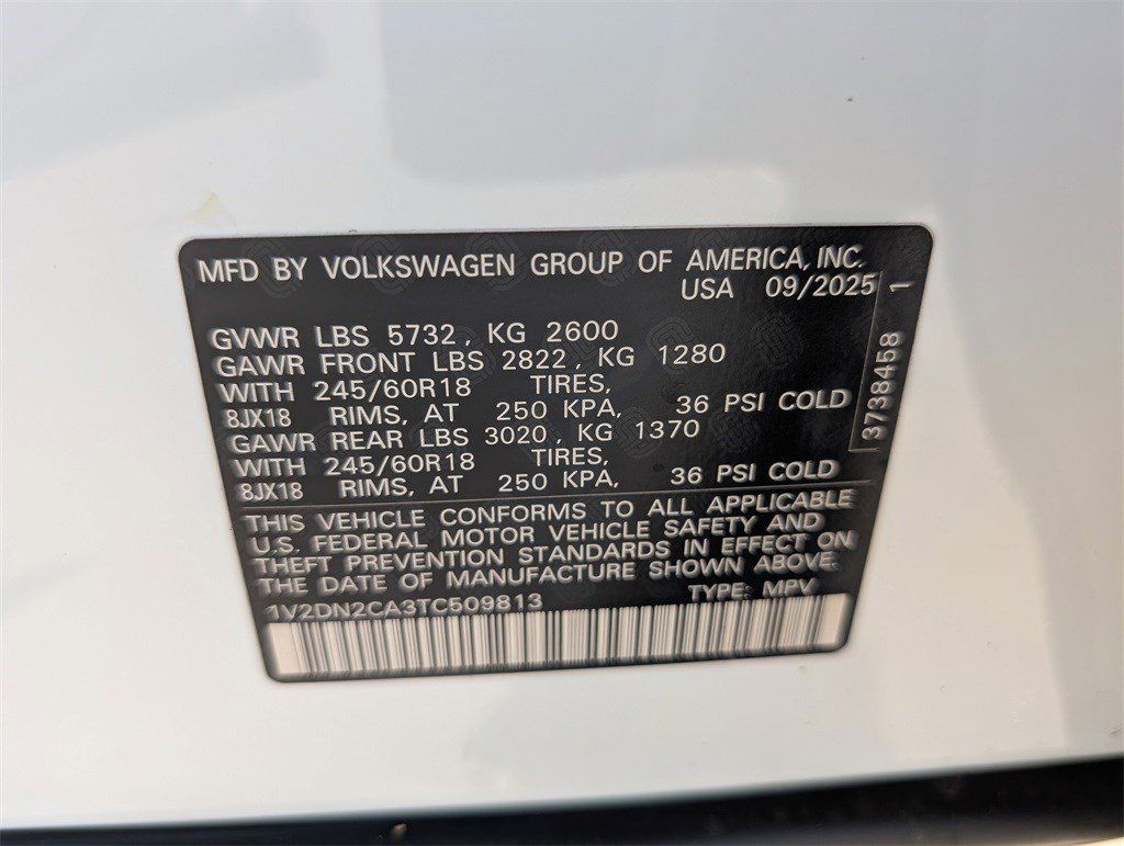 2026 Volkswagen Atlas SE - Photo 30