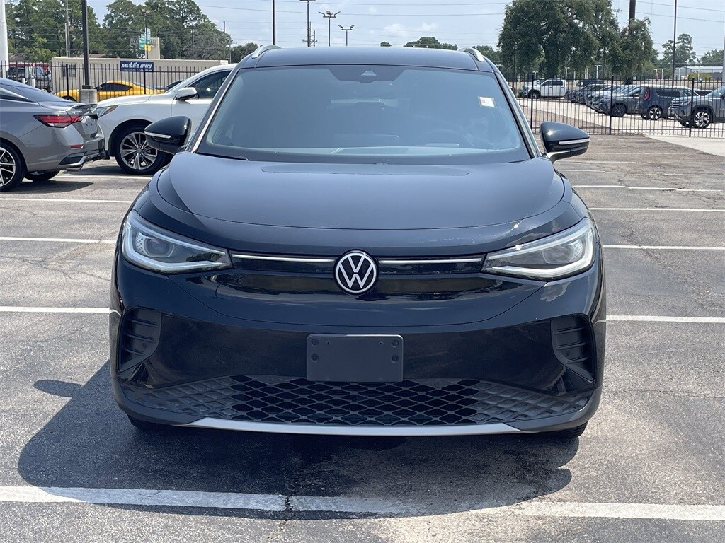 Used 2021 Volkswagen ID.4 PRO S with VIN WVGKMPE23MP030053 for sale in Conroe, TX