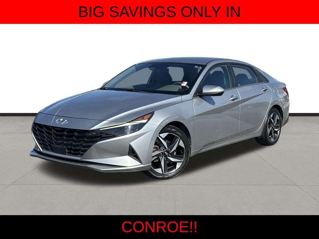 Used 2023 Hyundai Elantra SEL with VIN 5NPLS4AG8PH100032 for sale in Conroe, TX