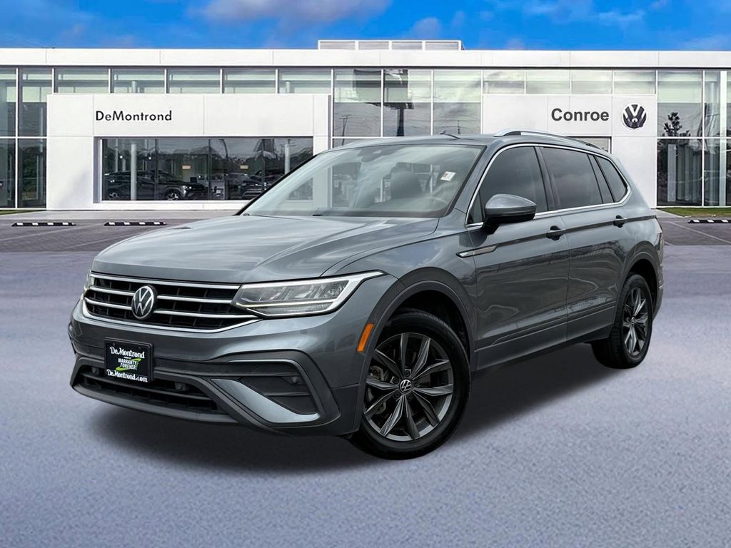 2022 Volkswagen Tiguan SE