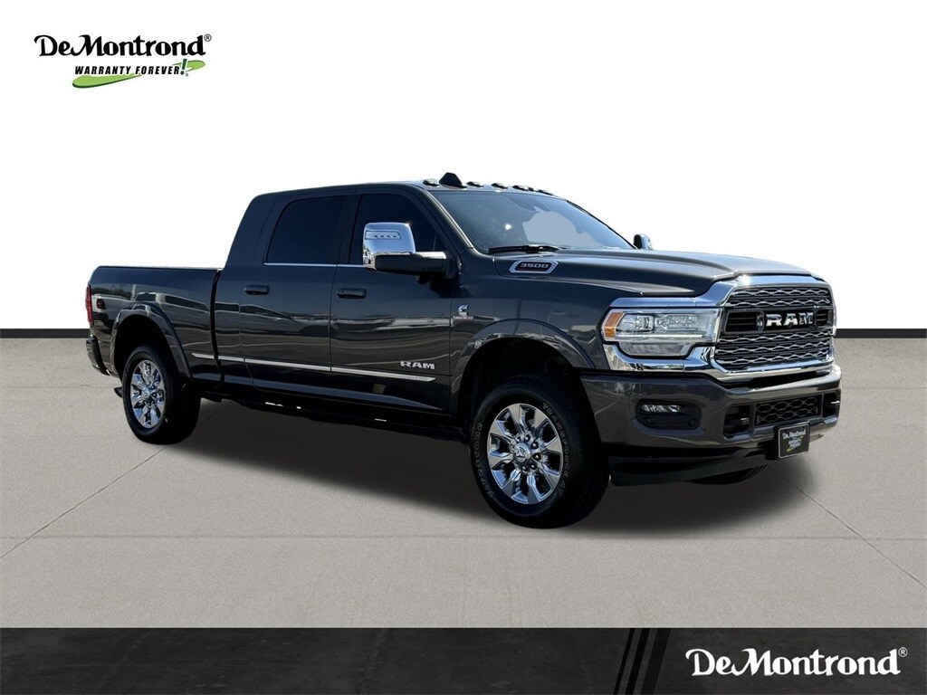 Used 2024 Ram 3500 Limited Truck Mega Cab