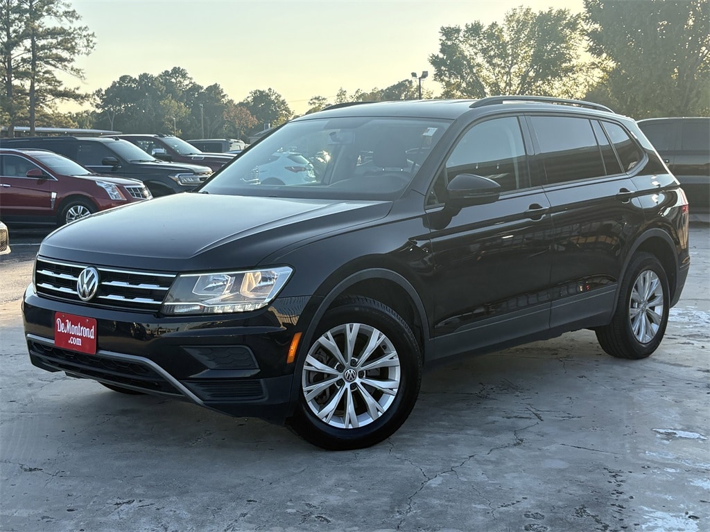 2018 Volkswagen Tiguan SUV 