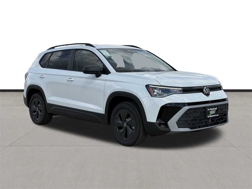 New 2025 Volkswagen Taos 1.5T S SUV