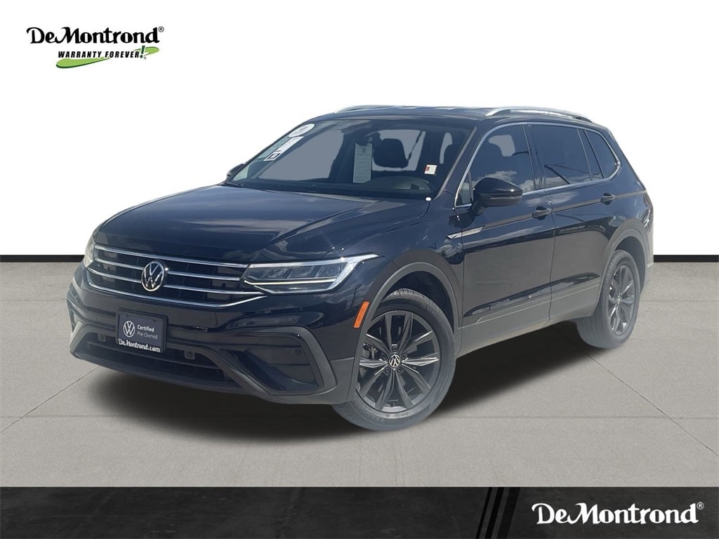 2022 Volkswagen Tiguan 2.0T SE