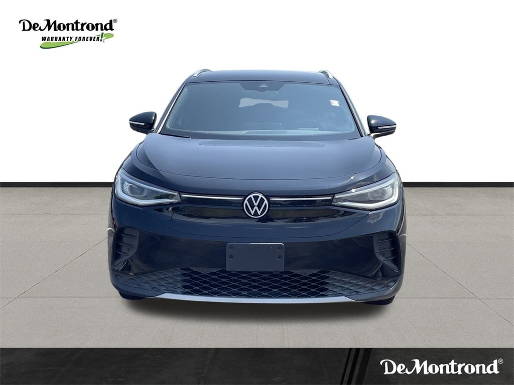 Used 2021 Volkswagen ID.4 PRO S with VIN WVGKMPE23MP030053 for sale in Conroe, TX