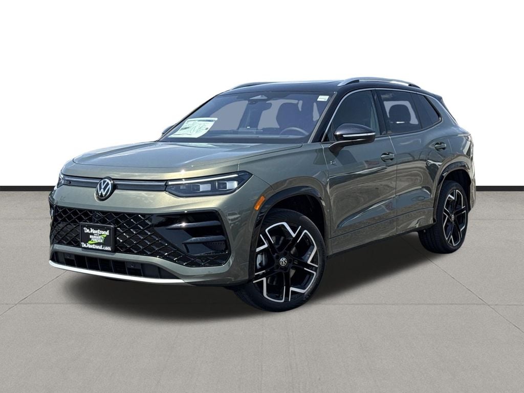 New 2026 Volkswagen Tiguan SEL R-Line Turbo