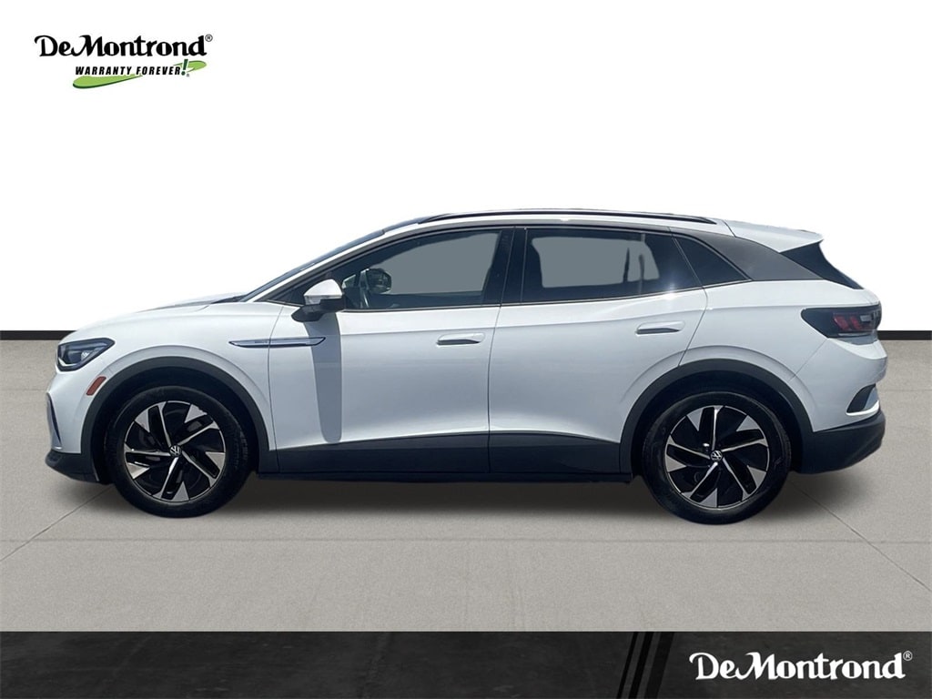 Used 2021 Volkswagen ID.4 PRO S with VIN WVGTMPE25MP032567 for sale in Conroe, TX