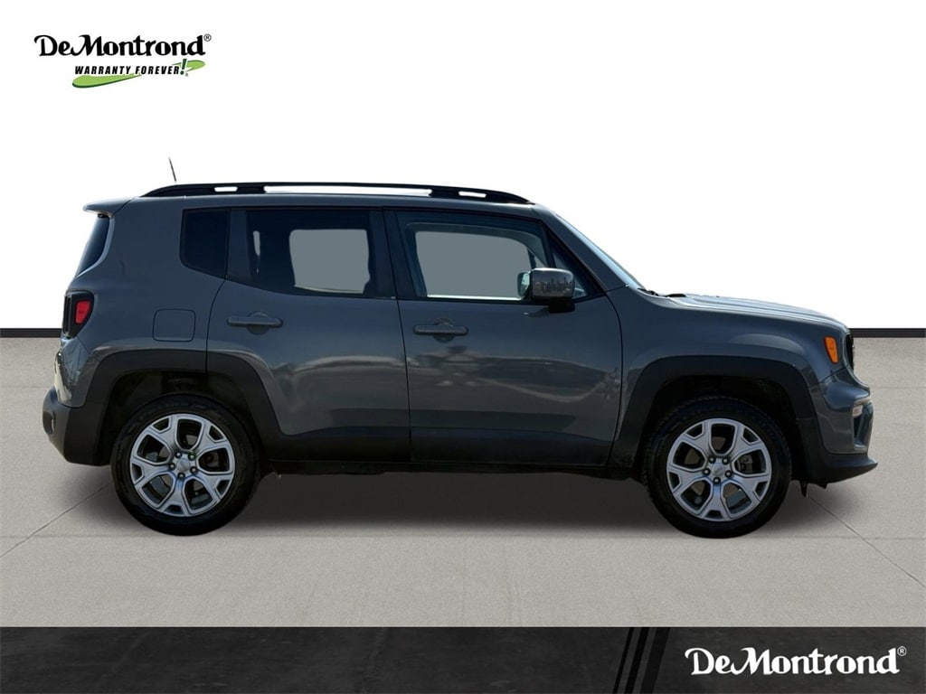 Used 2019 Jeep Renegade Latitude 4x4 SUV