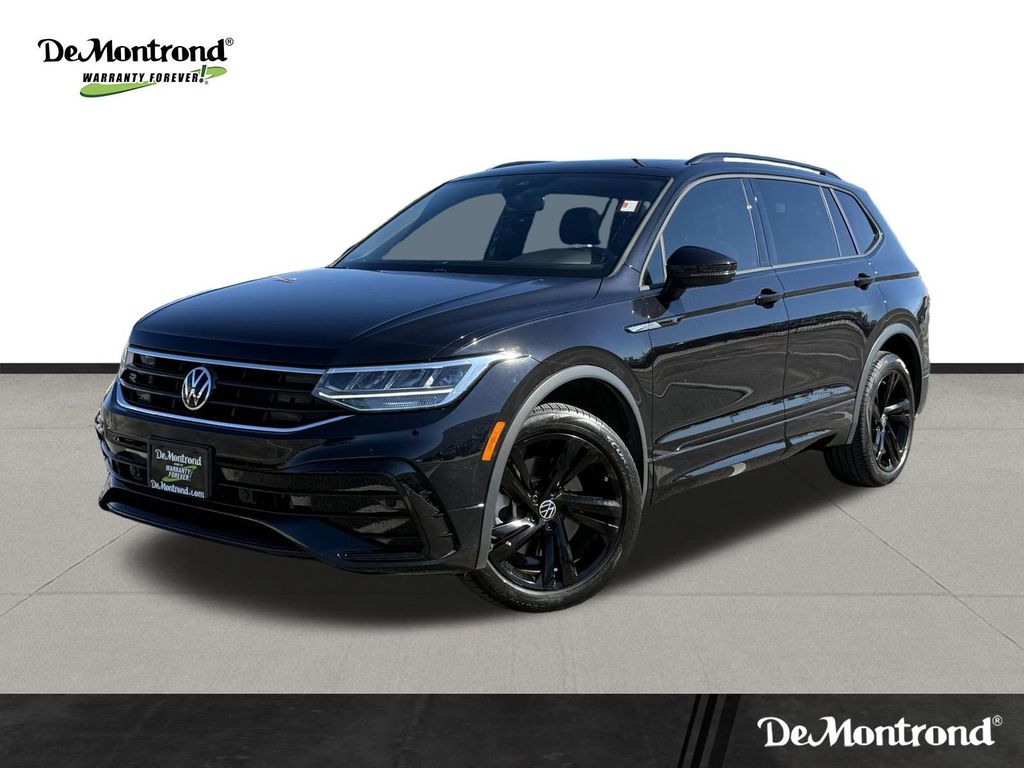 2023 Volkswagen Tiguan SE R-LINE BLACK