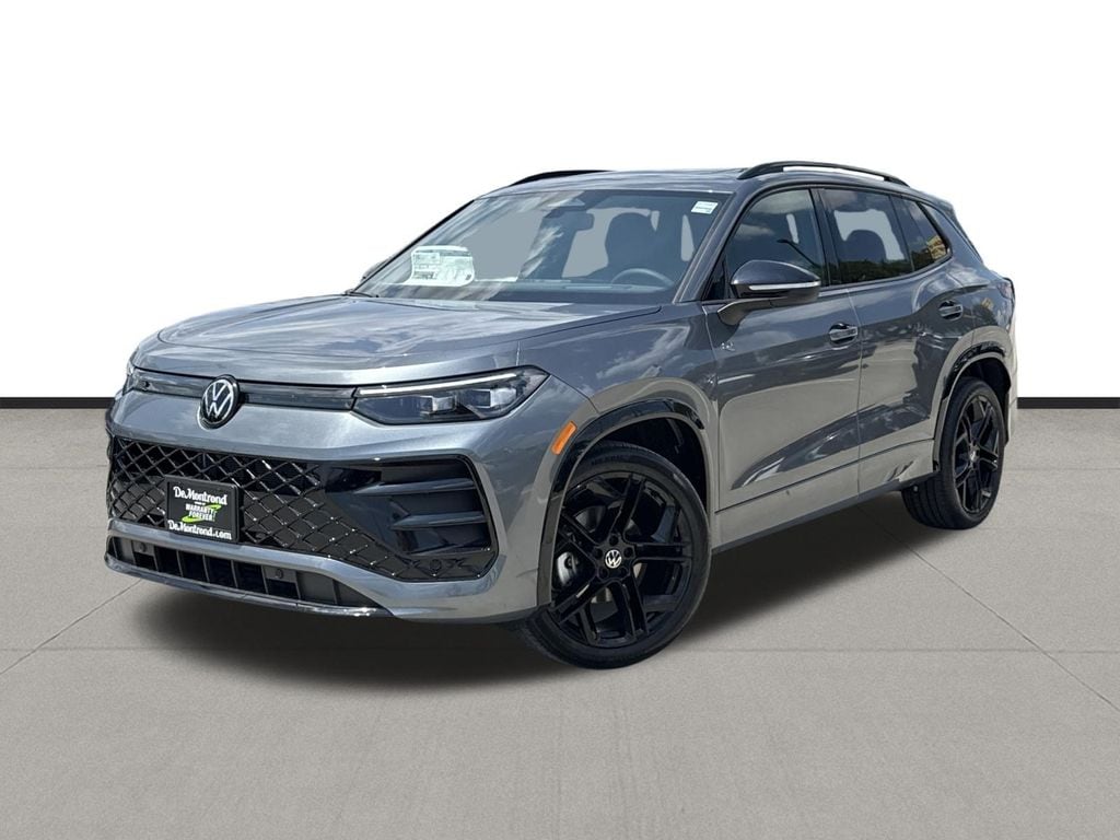 New 2026 Volkswagen Tiguan SE R-Line Black