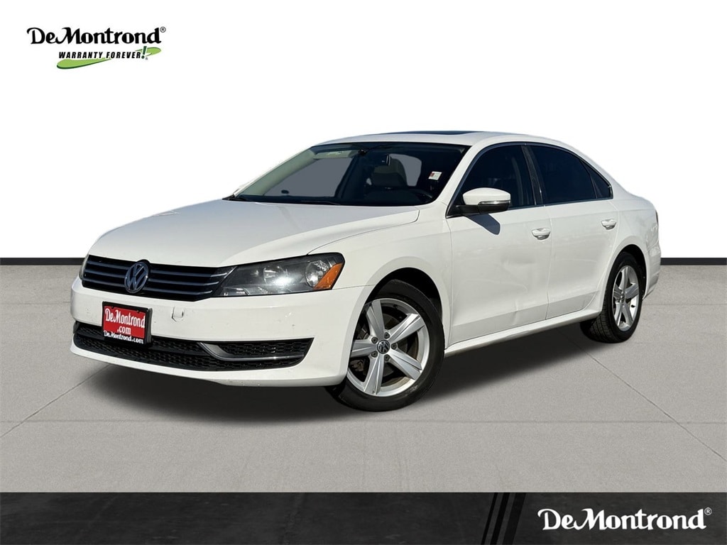 2013 Volkswagen Passat SE